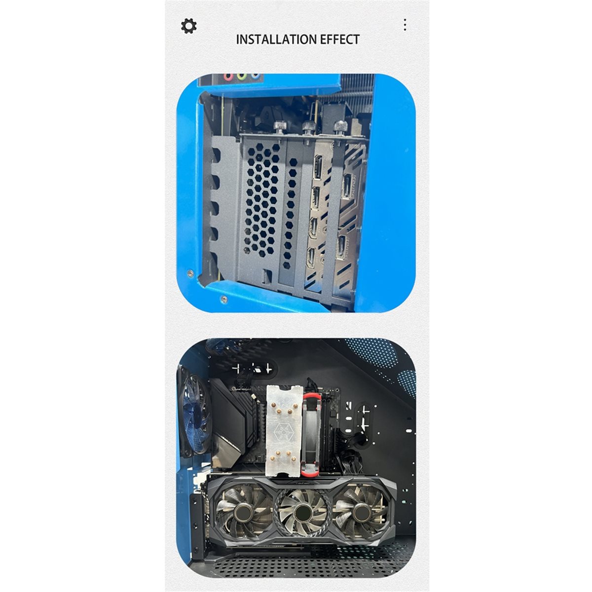Pcie 5.0 Gpu Riser Cable - Support de carte graphique GPU PCIE