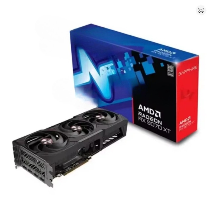 Rx 9070 Xt - Ventes promotionnelles : Carte graphique Sapp