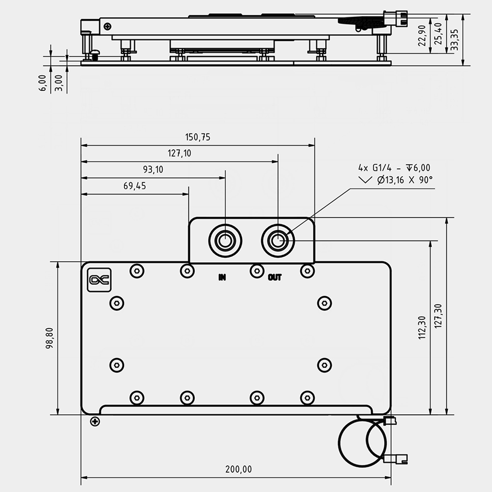 Alphacool Core – bloc d'eau po - Rx 9070 Xt avis et prix