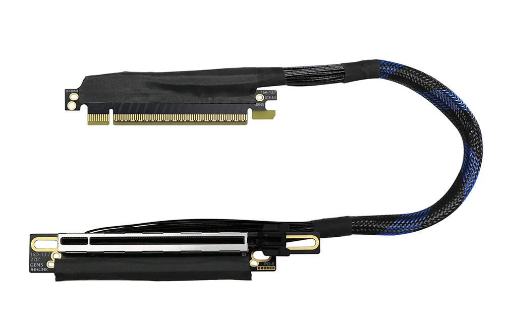 Câble d'extension de carte gra - Pcie 5.0 Gpu Riser Cable avis et prix